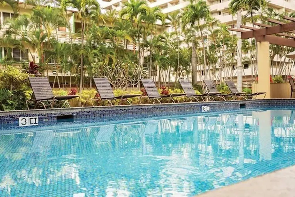 Brooks Beach Vacations Wyndham 4 Star Resort 1805 Waikiki Honolulu 0*,  United States