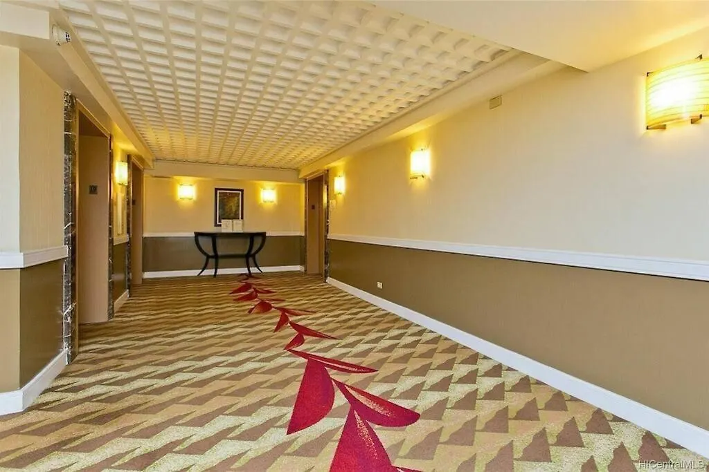 Brooks Beach Vacations Wyndham 4 Star Resort 1805 Waikiki Honolulu Lägenhet
