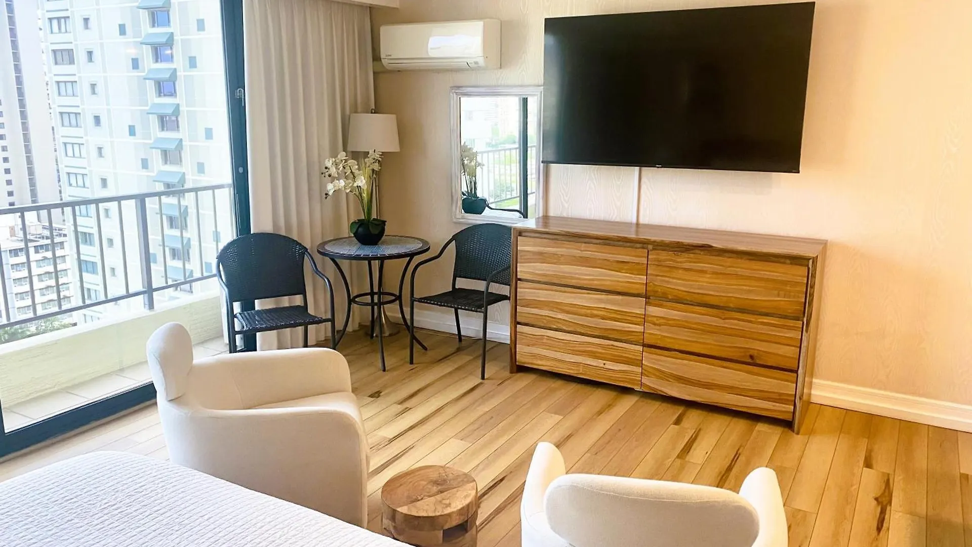 Brooks Beach Vacations Wyndham 4 Star Resort 1805 Waikiki Honolulu Lägenhet